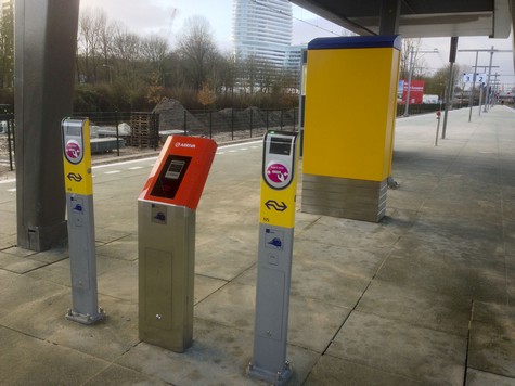 Station Europapark in gebruik genomen