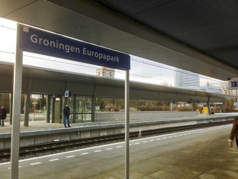 Station Europapark in gebruik genomen