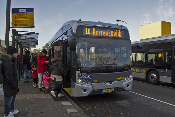 Betekenisvol huilen sneeuw Qbuzz start met nieuwe coronadienstregeling - OV Nieuws GD