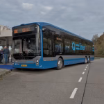 De nieuwe, elektrische Qliner kan de weg op