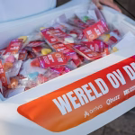 Reizigers verrast op eerste Wereld OV Dag