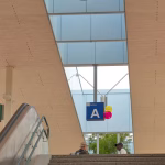 Roltrap nieuw busstation op eerste dag al buiten gebruik