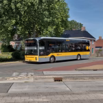 Eerste nieuwe elektrische streekbussen verschijnen bij de bushaltes
